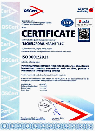 ISO-9001:2015