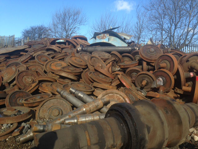 Ukrzaliznytsia held 11 auctions for the sale of scrap metal worth half a billion hryvnia