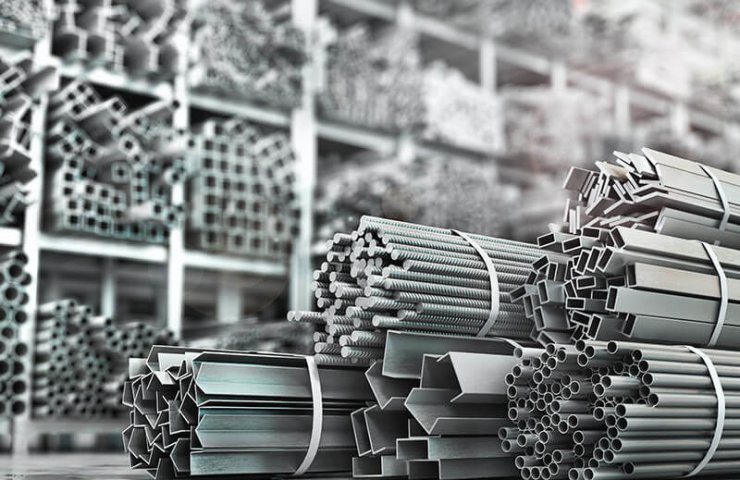 Ukrainian steel mills reduced steel exports, increasing shipments to the domestic market