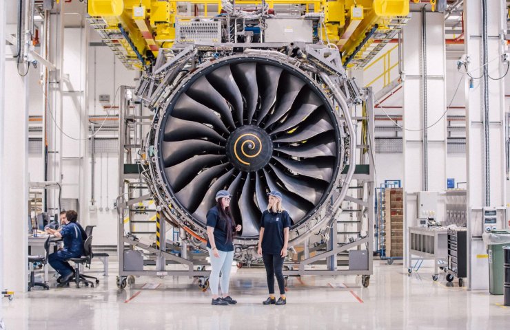 Rolls-Royce buys metal products from Liberty Steel on a prepaid basis and with a large stock