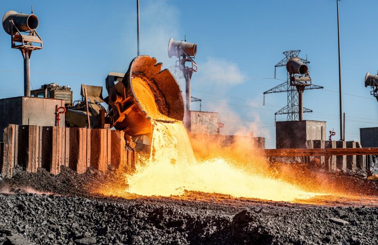 Chinese customs returned half a million tons of metallurgical slag to the sender