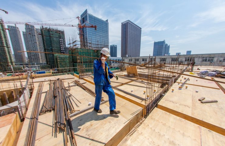China's steel sector can only rely on the real estate sector