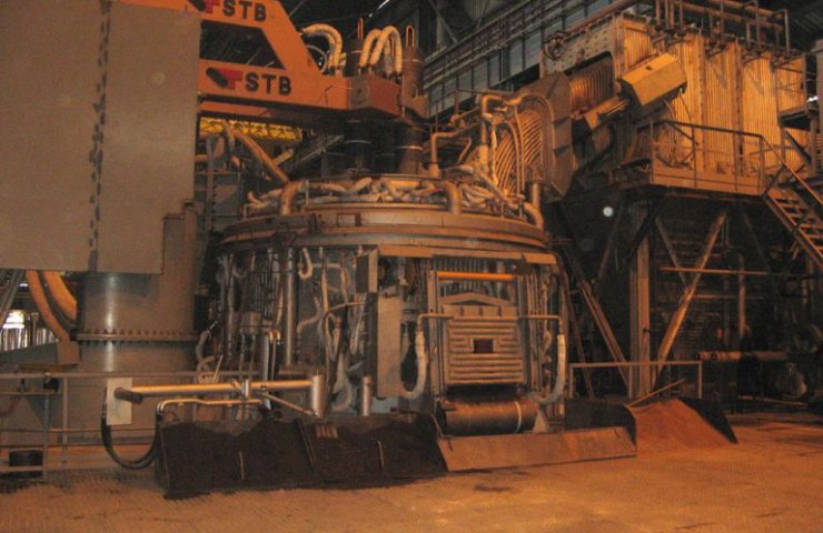 Elektrostal plant in Kurakhovo continues to idle due to a shortage of scrap metal