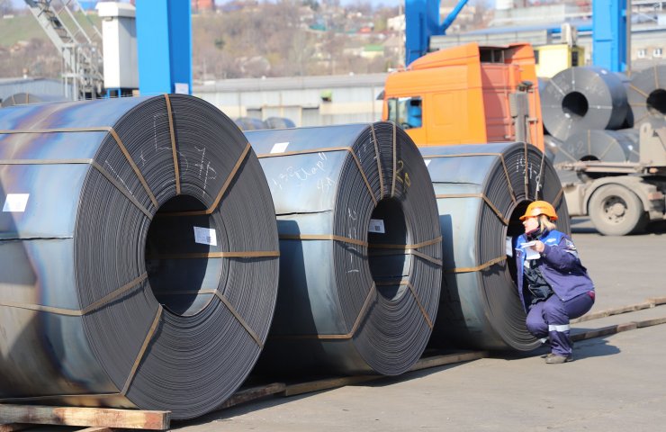 Ukraine at the beginning of 2021 increased foreign exchange earnings from the export of ferrous metals by almost 40%