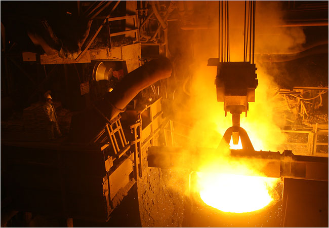 Latin American steel production declines slowly