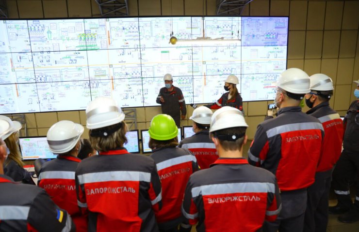 The operation of the online monitoring system of Zaporizhstal emissions was checked by the profile environmental commission of the Zaporizhzhya Regional Council