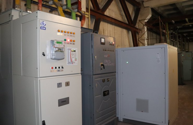At a metallurgical plant in Dnipro, for the first time in Ukraine, they began to "collect" reactive electricity