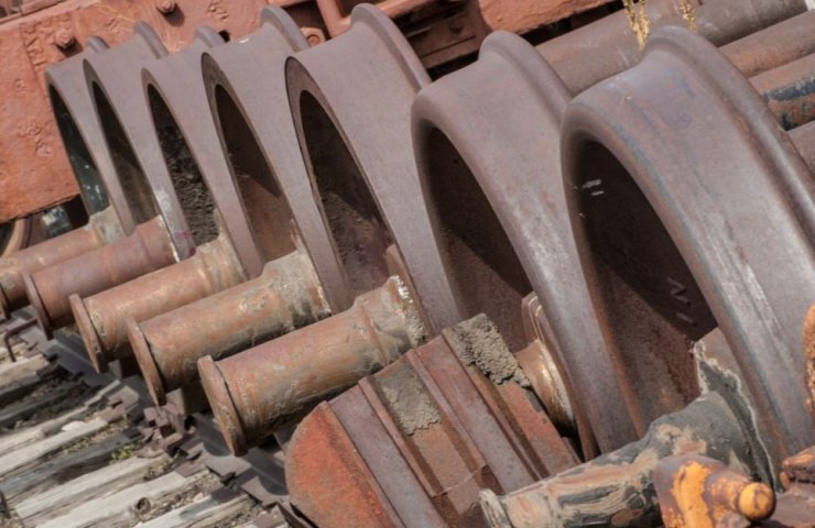 Ukrzaliznytsia plans to sell over 30 thousand tons of scrap metal for 187 million hryvnia
