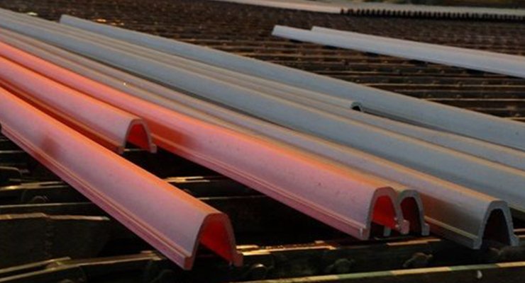 Dnipro Metallurgical Plant has mastered the production of a shaft rack SVP-17