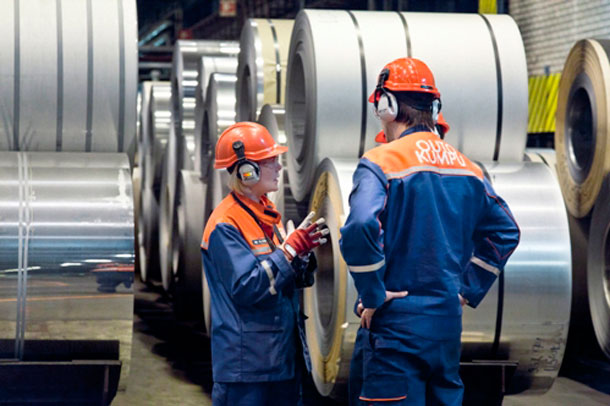 European stainless steel buyers require factories to take orders one year in advance