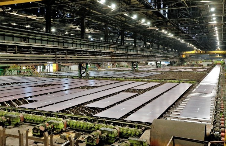Plants of Donetsk region in January - May 2021 exported ferrous metals worth two billion dollars