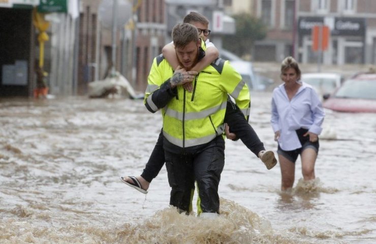 Germany's largest steelmaker declares force majeure due to floods