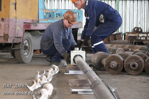 Dniprovsky Metallurgical Plant switches to alternative heating