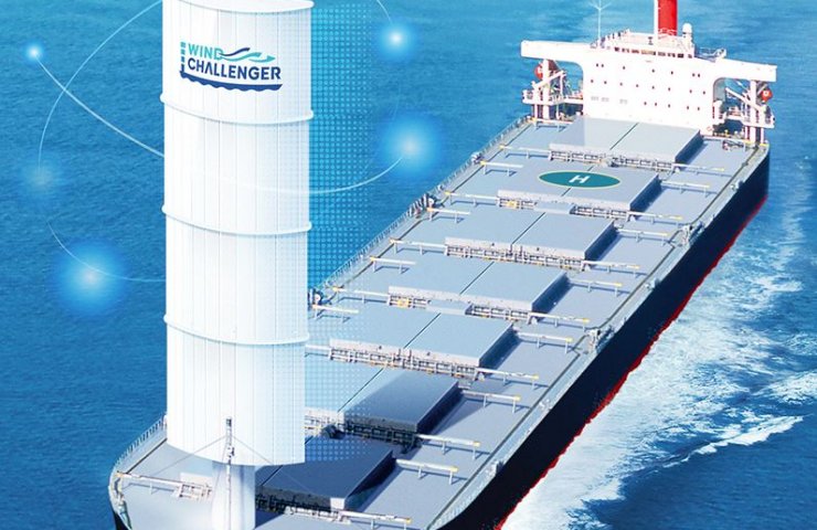 To reduce CO2 emissions, Tata Steel will transport ore across the ocean with sailboats