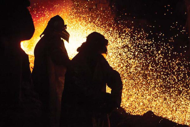 Ukraine retained its position in the ranking of world producers of iron and steel