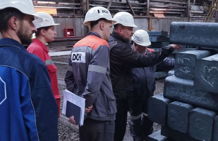 Dneprovsky metallurgical plant of Alexander Yaroslavsky received the Moldavian certificate of conformity