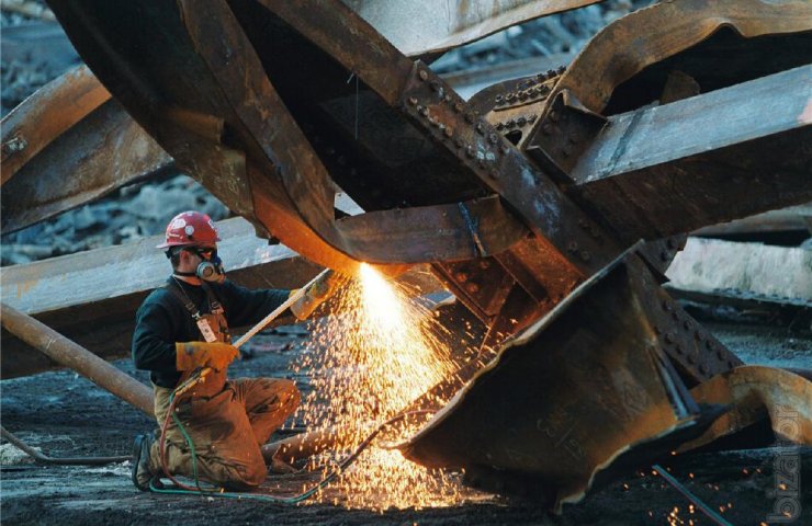 In August, Ukraine increased its foreign exchange earnings from the export of scrap metal 40 times