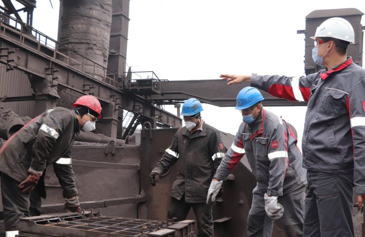 Metinvest starts overhaul of sintering machine at Dnipro Metallurgical Combine