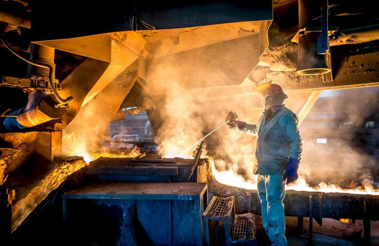 Scrap metal collection in Ukraine has dropped sharply