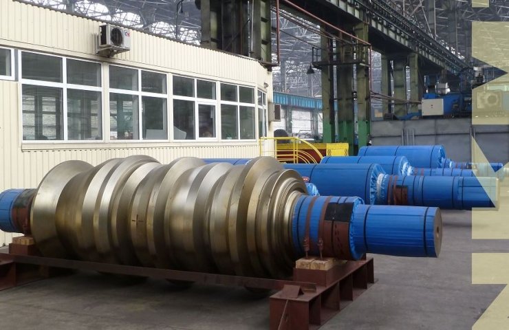 A large batch of rolls of NKMZ grade delivered to Ukrainian metallurgists