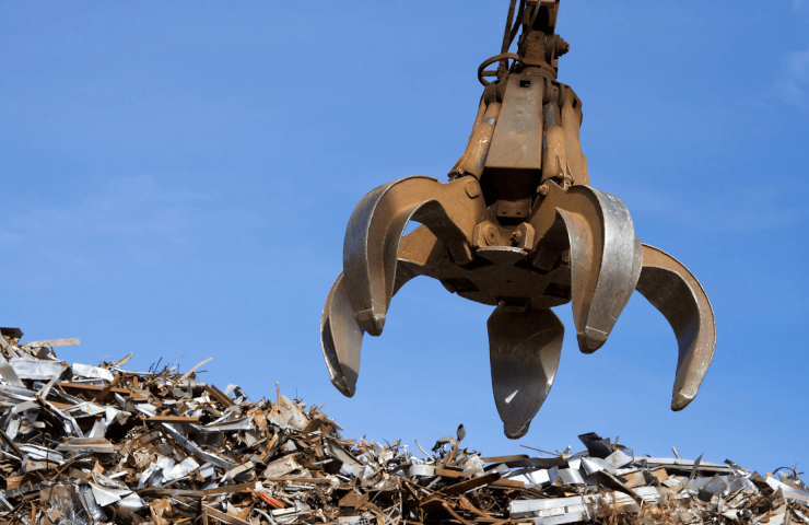Ukraine has increased the export duty on the export of scrap metal to 180 euros per ton