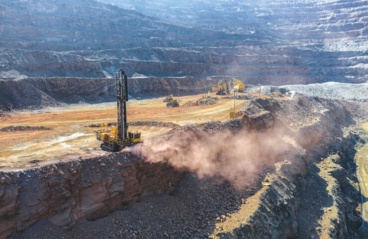 An unscheduled environmental audit began at Arcelor Mittal Kryvyi Rih