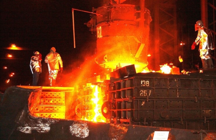 Profits of Ukrainian and Russian steel plants will remain above average until 2023 - Fitch Ratings