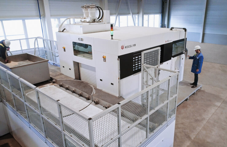 Europe's most advanced 3D printer for steel casting launches in Austria