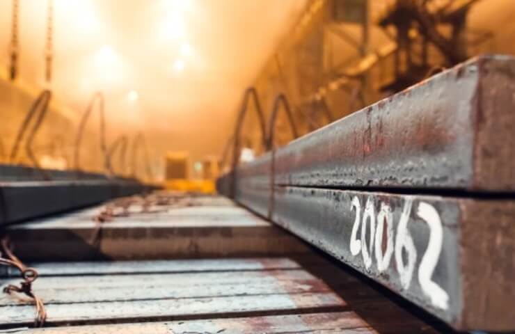 The European Union has banned the export of Russian steel and metal products