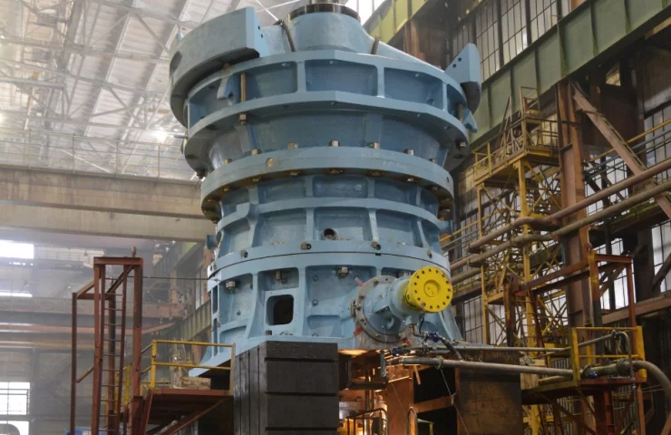 Novokramatorsky mashzavod stops all production facilities except metallurgical