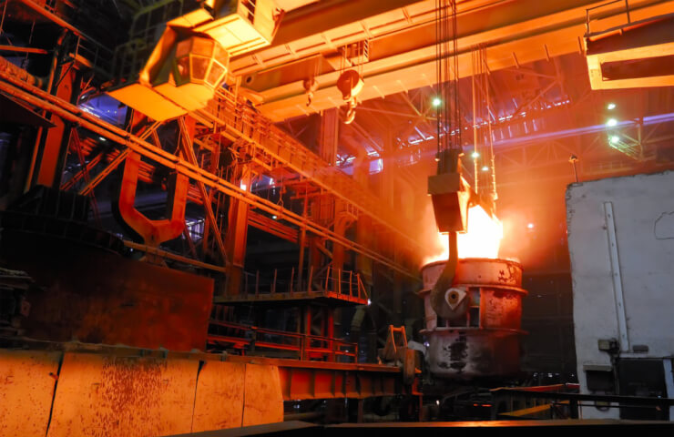 An explosion of unknown origin occurred at a metallurgical plant in the Orenburg region of the Russian Federation