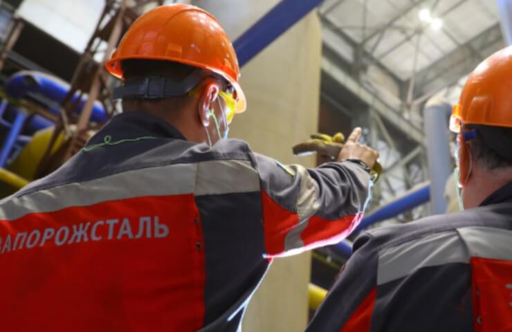Blast furnaces of Zaporizhstal produced the first batches of pig iron after reopening
