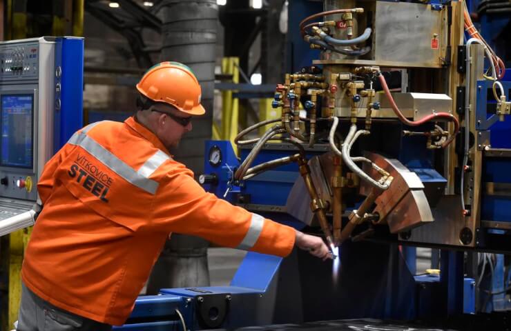Vitkovice Steel stops steel production due to anti-Russian sanctions