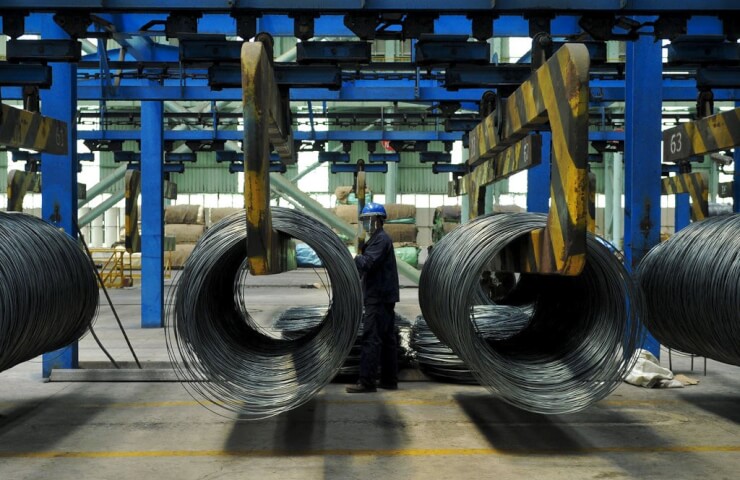 Taiwan Increased Exports of Iron and Steel by 39.3% in January-April