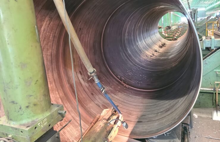 POSCO starts supplying steel for hyperloop pipes in the Netherlands