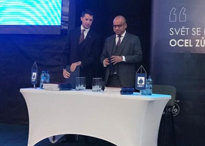 Liberty Steel invests record €350 million in Czech steel plant