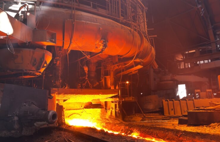 Serbian steel plant shuts down blast furnace due to high gas prices