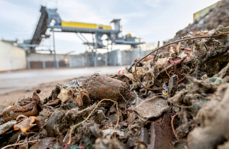 Ukraine reduced the procurement of scrap metal by 73%, and its export by 13 times