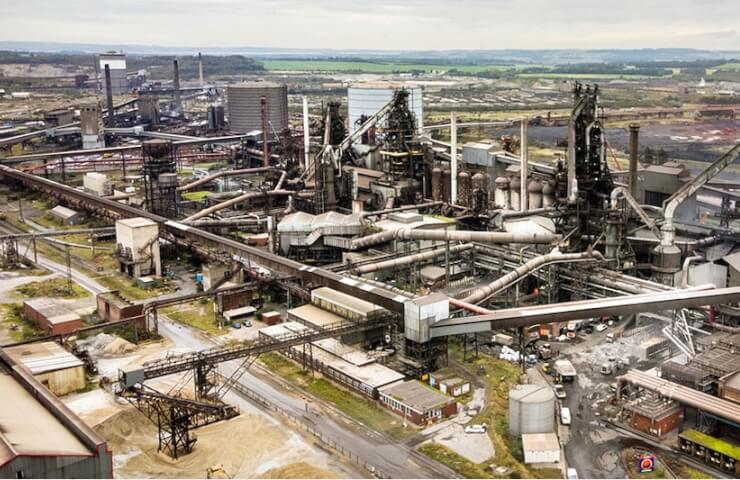 British Steel seeks financial support from the government to continue work