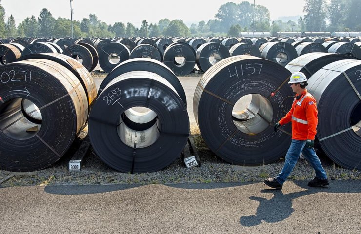 USA reduced steel imports by 13 percent