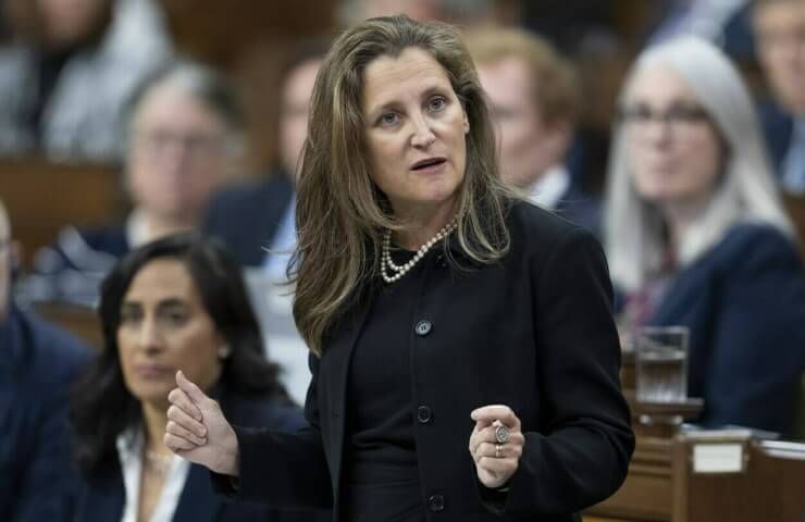 Canada introduces a total ban on imports of Russian aluminum and steel