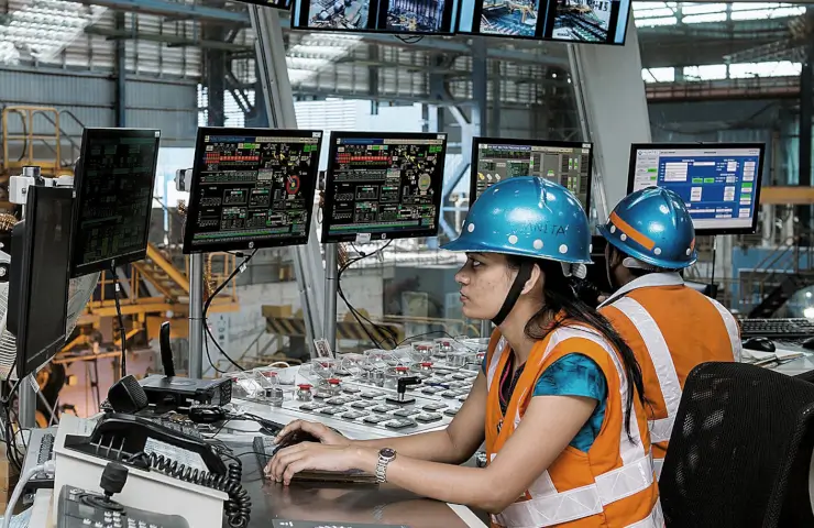 India's Tata Steel reaches production level of 20 million tons of steel per year