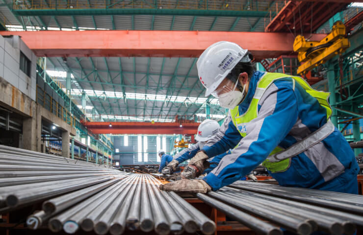 India's steel output rises, exports halve in fiscal year 2022-23