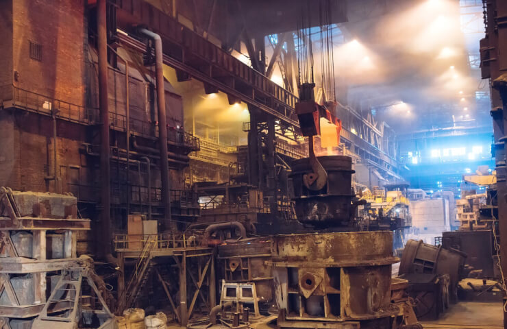 Dneprovsky Metallurgical Plant ensured the operation of key sectors of the Ukrainian economy