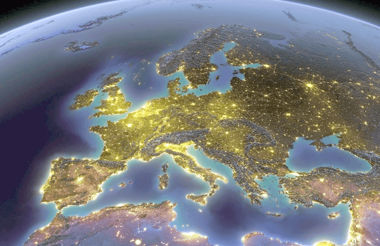 In the European Union, activity at metallurgical plants has sharply decreased: data from space observation
