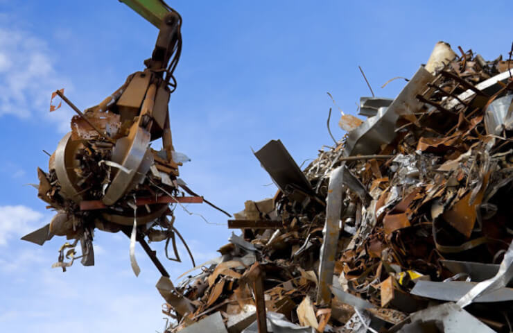 Ukraine has tripled the export of scrap metal