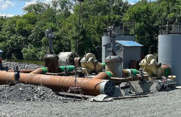 The largest metallurgical plant in Ukraine restored water supply in full