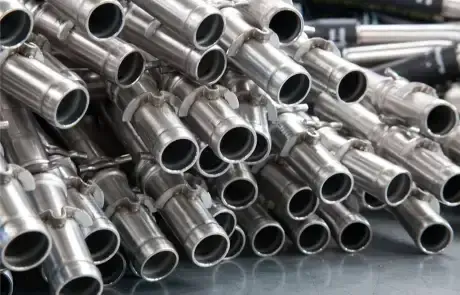 Centravis supplied stainless steel pipes to the Italian company Chesini Meccanica