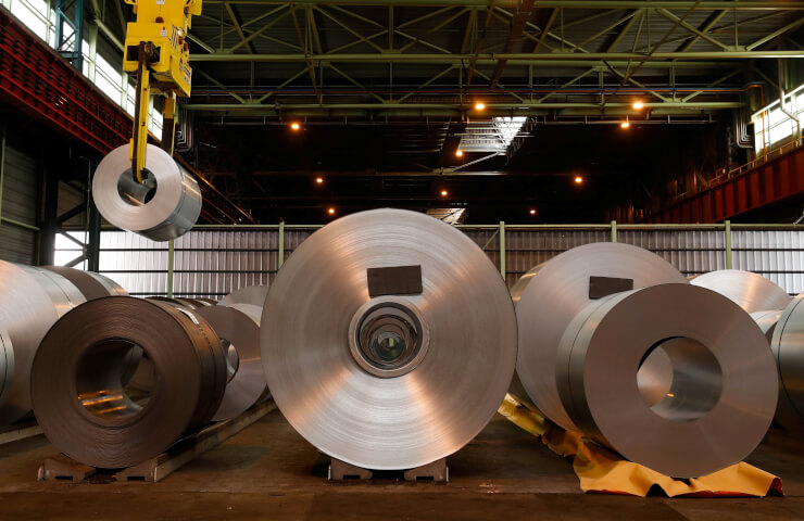 European steel market to be opened for imports - Salzgitter
