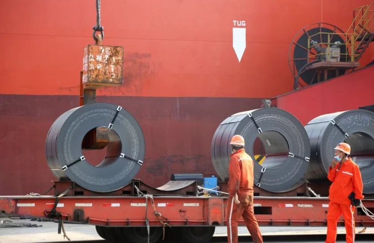 The Chinese steel lobby intends to seek the reversal of new EU environmental initiatives